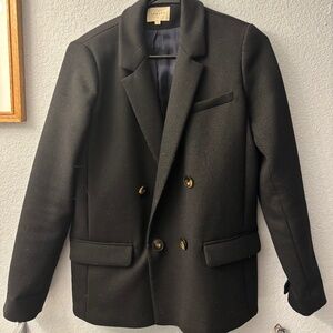 Sezane Black Christie Jacket-US 34 (US 2/XS)
